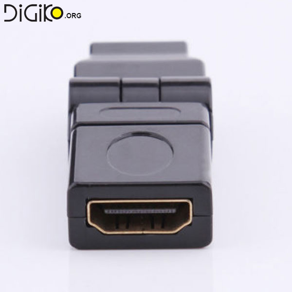 تبدیل HDMI ماده به Mini HDMI نری با قابلیت چرخشی