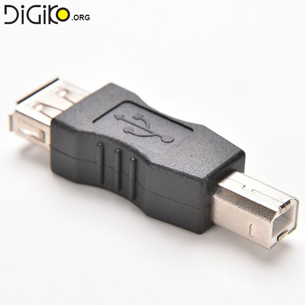 تبدیل USB مربع نوع B به USB مادگی