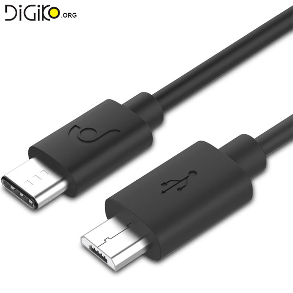 کابل USB3.1 TYPE-C به USB2.0 MICRO B مارک KNET PLUS