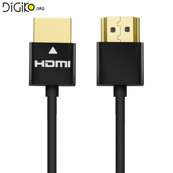 کابل HDMI ULTRA SLIM طرح USB
