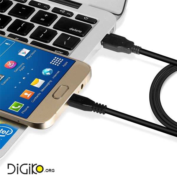 کابل میکرو USB مخصوص شارژ و دیتا موبایل و تبلت با جریان عبوری 3 امپر (مارک فرانت)