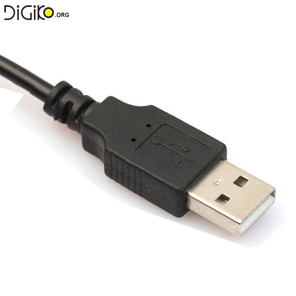کابل USB رو پنلی مربع به USB سری A قابل پیچ کردن برای دستگاه های صنعتی