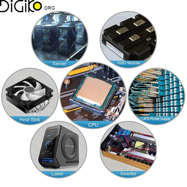 خمیر سیلیکون قوطی