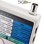 تستر دیجیتال کابل شبکه ،تلفن، USB، کواکسیال