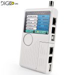 تستر دیجیتال کابل شبکه ،تلفن، USB، کواکسیال