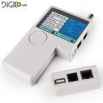 تستر دیجیتال کابل شبکه ،تلفن، USB، کواکسیال