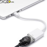 تبدیل MINI DISPLAY به VGA