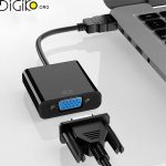 تبدیل HDMI به VGA به همراه پاور وخروجی صدا