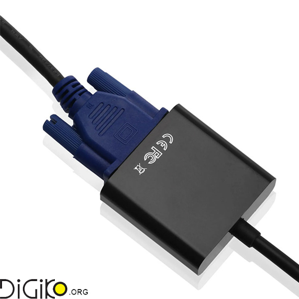 تبدیل HDMI به VGA با خروجی صدا