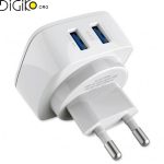 شارژر موبایل و تبلت با تکنولوژِی AUTO ID