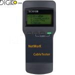 تستر حرفه ای کابل شبکه SC8108 مارک KNET