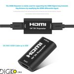 تقویت کننده(ریپیتر) کابل HDMI تا 40 متر