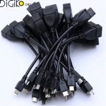 کابل OTG (مخصوص اتصال فلش،موس،کیبرد) به موبایل و تبلت