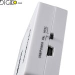 تبدیل HDMI به AV (مناسب برای نوت بوک ،DVR،NVR)