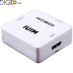 تبدیل HDMI به AV (مناسب برای نوت بوک ،DVR،NVR)