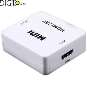 تبدیل HDMI به AV (مناسب برای نوت بوک ،DVR،NVR)