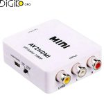 تبدیل AV به HDMI (مخصوص دوربین،ویدئو،ستاپ باکس،ریسیور)