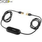 کابل لینک USB به همراه نرم افزار مارک بافو