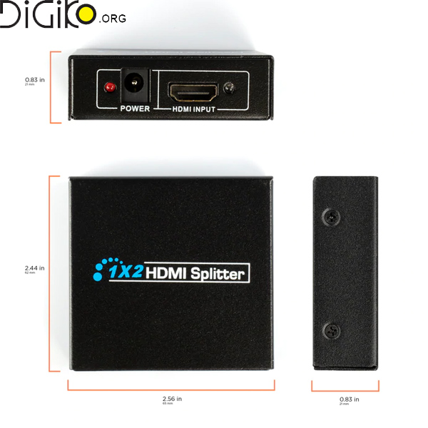 اسپلیتر ۱ به۲ پورت HDMI