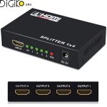 اسپلیتر ۱به۴ پورت HDMI