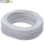 کابل تلفن ۲ زوج ۱۰۰ متری مارک KNET