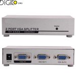 اسپلیتر ۱ به۲ پورت (VGA 250 MHZ)
