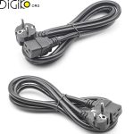 کابل برق UPS EU-C19