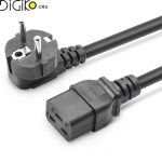 کابل برق UPS EU-C19