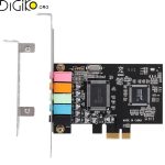 کارت صدا اینترنال PCI EXPRESS