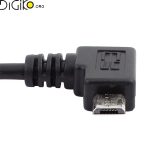 کابل OTG سر کج (زاویه ۹۰ درجه)