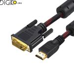 کابل تصویر HDMI به DVI