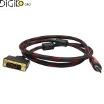 کابل تصویر HDMI به DVI