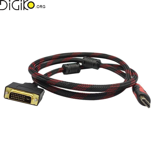 کابل تصویر HDMI به DVI