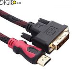 کابل تصویر HDMI به DVI