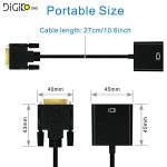 تبدیل اکتیو (DVI D به VGA)