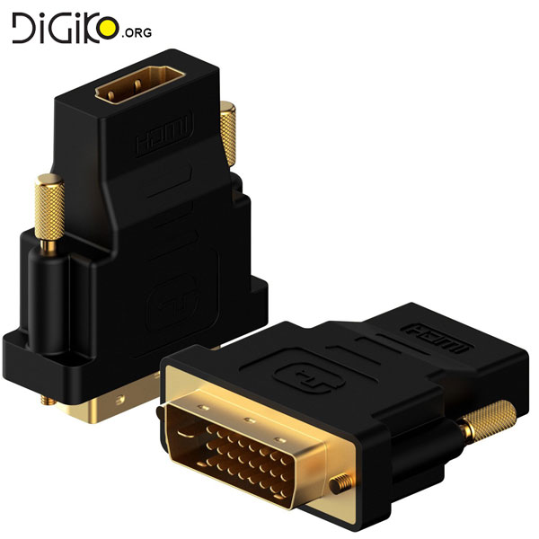 تبدیل DVI نری به HDMI ماده