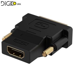 تبدیل DVI نری به HDMI ماده