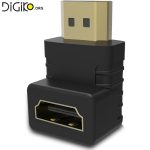 تبدیل نری به مادگی HDMI (با زاویه ۹۰ درجه)