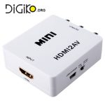 تبدیل HDMI به AV (مخصوص DVR-NVR-XBOX-PS4-PS3)