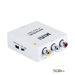 تبدیل AV به HDMI(مخصوص دوربین،ویدئو،ستاپ باکس،ریسیور)