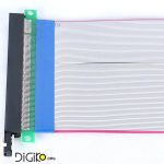 کابل افزایش فلت پورت PCIE 16X