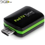گیرنده دیجیتال تلویزیون برای موبایل و تبلت بدون نیاز به اینترنت(PAD TV MY GICA PT115)