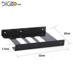 براکت هارد SSD فلزی (تبدیل هارد ۲٫۵اینچی به هارد ۳٫۵ اینچی)