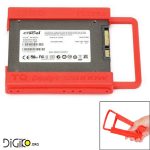 براکت هارد SSD از جنس PVC(تبدیل هارد ۲٫۵اینچی به هارد ۳٫۵ اینچی)