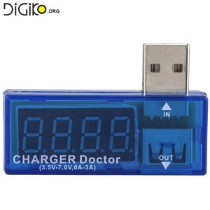 نمایشگر ولتاژ و جریان USB(مانیتورینگ USB)