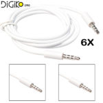 کابل 1 به 1 صدا استریو (4 خط)