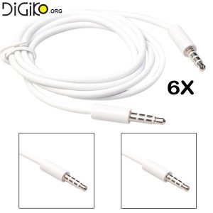 کابل 1 به 1 صدا استریو (4 خط)