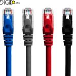 کابل شبکه پچ کورد CAT6 (در متراژهای مختلف) مارک KNET