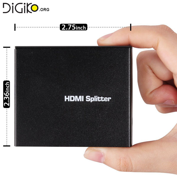 اسپلیتر 1 به 2 HDMI 4K (مارک بافو)