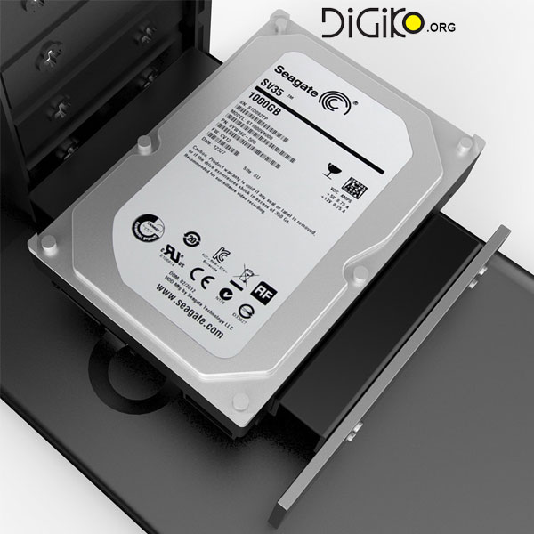 براکت هارد SSD مخصوص جای DVD/RW کیس